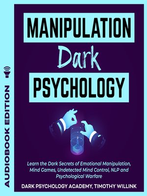 cover image of Manipulation Dark Psychology